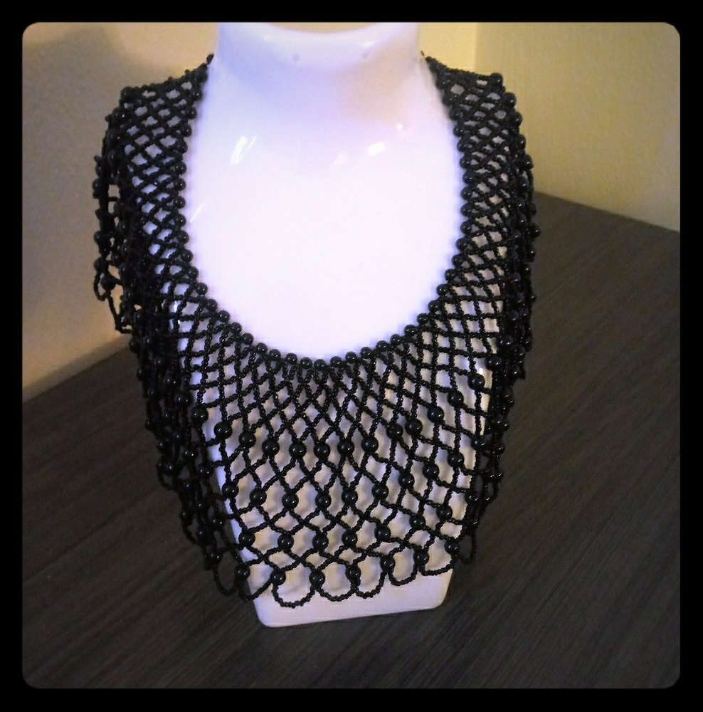 Hippie bohemian necklace